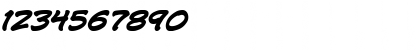 CC Jim Lee Bold Italic Font CC Jim Lee Bold Italic Font