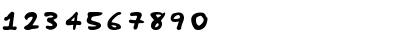 NataliaAndrea Regular Font