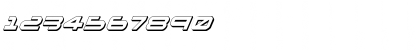 New Mars 3D Italic Italic Font New Mars 3D Italic Italic Font