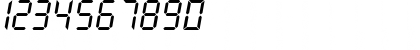 New X Digital tfb Regular Font New X Digital tfb Regular Font