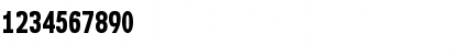 NK57 Monospace Condensed ExtraBold Font