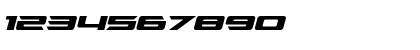 Northstar Expanded Italic Expanded Italic Font