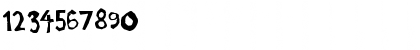 Nozhnitsy Regular Font Nozhnitsy Regular Font