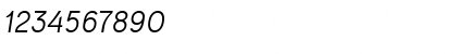 Ogonek Italic Font
