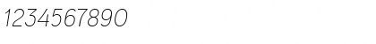 Ogonek Light Italic Font Ogonek Light Italic Font