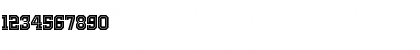 Old School United Inline Font