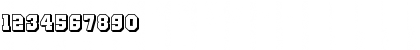 Old School United Shadow Font