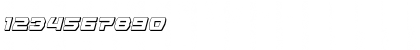 Olympic Carrier 3D Italic Italic Font Olympic Carrier 3D Italic Italic Font
