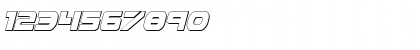 Ozda 3D Italic Italic Font Ozda 3D Italic Italic Font