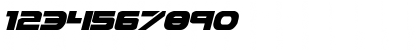 Ozda Expanded Italic Expanded Italic Font