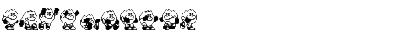 Pac-Man 2 The New Adventures Regular Font Pac-Man 2 The New Adventures Regular Font