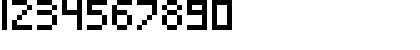 Pixeled Regular Font Pixeled Regular Font