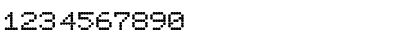 Pixel_Screen_Font-Light Regular Font