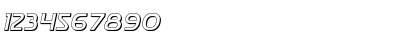 Postmaster 3D Regular Font Postmaster 3D Regular Font
