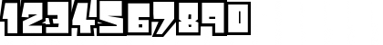 Powerful Regular Font Powerful Regular Font