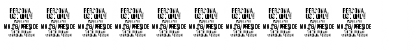 Preside Bold PERSONAL USE ONLY Regular Font Preside Bold PERSONAL USE ONLY Regular Font