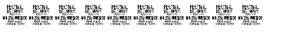 Preside Light PERSONAL USE ONLY Regular Font Preside Light PERSONAL USE ONLY Regular Font