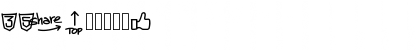 PWHandySocialIcons Medium Font PWHandySocialIcons Medium Font