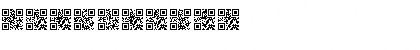 QR font tfb Regular Font