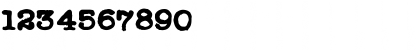 Radio Newsman Regular Font Radio Newsman Regular Font