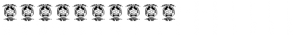 RADITAS CARTOON Regular Font RADITAS CARTOON Regular Font