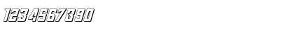 Raider Crusader 3D Regular Font Raider Crusader 3D Regular Font