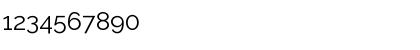 Raleway Regular Font