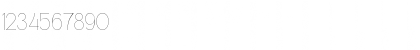 Rawengulk Ultralight Font Rawengulk Ultralight Font