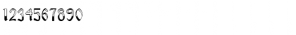 Regothic Regular Font Regothic Regular Font