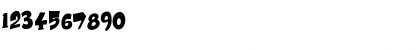 Return of the Flash Regular Font