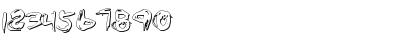 Righteous Kill Outline Regular Font