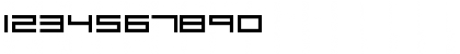 Robotastic Regular Font Robotastic Regular Font