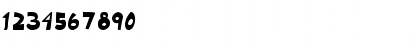 Roof runners active Regular Font