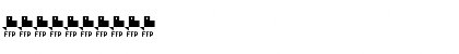 Rotulona Hand FFP Font Rotulona Hand FFP Font