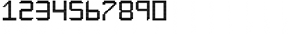 Rounded display St Regular Font