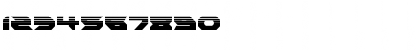 Royal Samurai Halftone Regular Font
