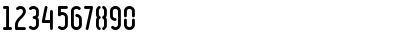 Ruler Stencil Bold Font Ruler Stencil Bold Font