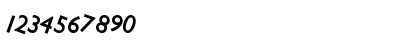 SaucyMozartOne44 Bold Font SaucyMozartOne44 Bold Font