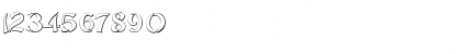 Sayonara Beveled Regular Font Sayonara Beveled Regular Font