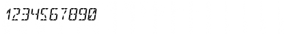 Segment16B Bold Italic Font Segment16B Bold Italic Font