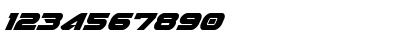 Skyhawk Super-Italic Italic Font Skyhawk Super-Italic Italic Font