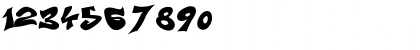 Smasher 312 Black Regular Font