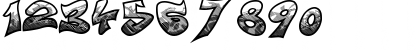 Smasher 312 Custom Regular Font