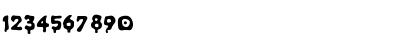 Spooky Light Regular Font