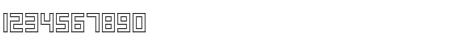 SquareFont Outline Regular Font SquareFont Outline Regular Font