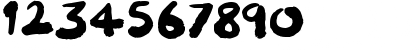 Squiggler Regular Font Squiggler Regular Font