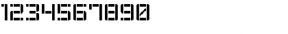 Stencil Pixel-7 Regular Font