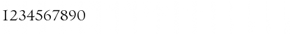 Centaur Regular Font