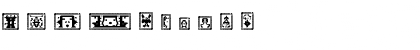 TESTAMENT B / Formaldhyde 1 ࠸0 Regular Font
