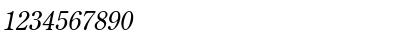Centime Italic Font